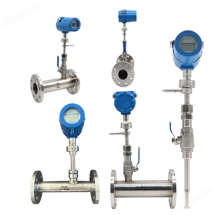 RSL智能热式气体质量流量计