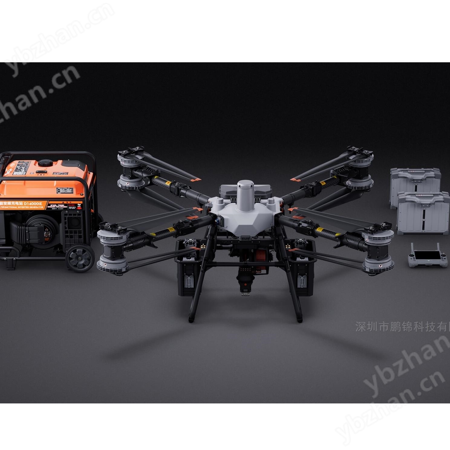 DJI FC100 運載無人機，助力農(nóng)業(yè)運輸