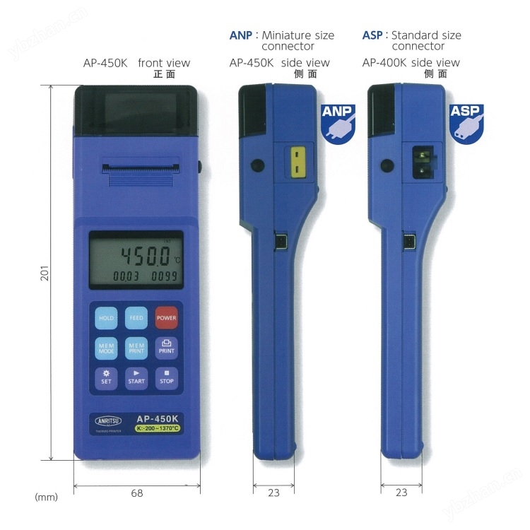 日本安立AP-400系列打印機(jī)式溫度計(jì)主機(jī)