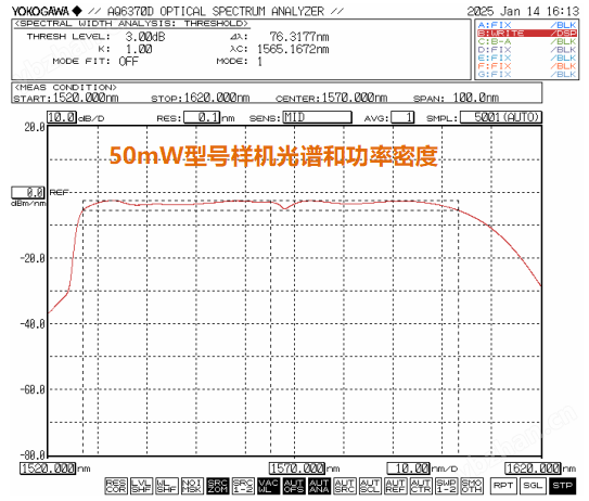 C+L波段ASE宽带光源(标准版)