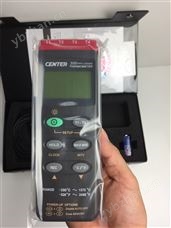 CENTER309中国台湾群特四通道温度计CENTER306热电偶温度表CENTER-309