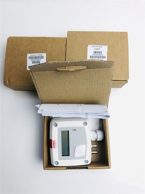 欣锐仪器代理法国KIMO压力传感器微差压变送器CP113-PO