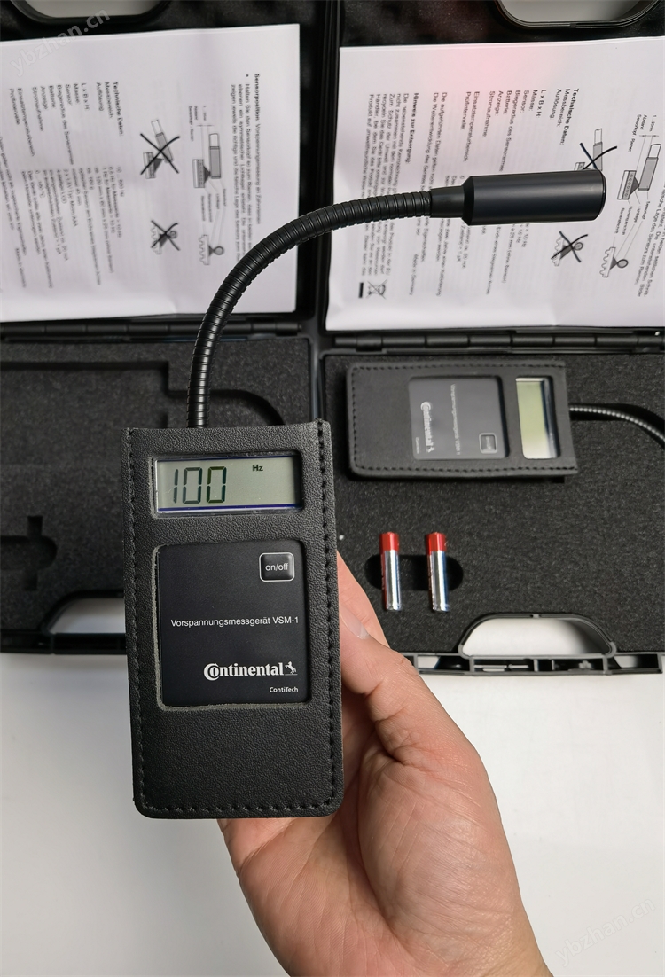 VSM-1德国康迪泰克Continental马牌非接触式皮带张力仪