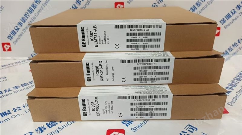 GE FANUC IC698CRE030-GM 冗余 CPU