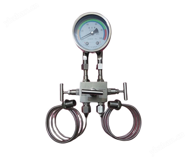 差压表带三阀组带引压管（0-100KPa）