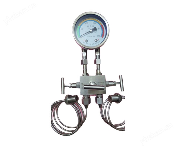 差压表带三阀组带引压管（0-250KPa）
