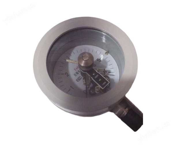 防爆电接点压力表