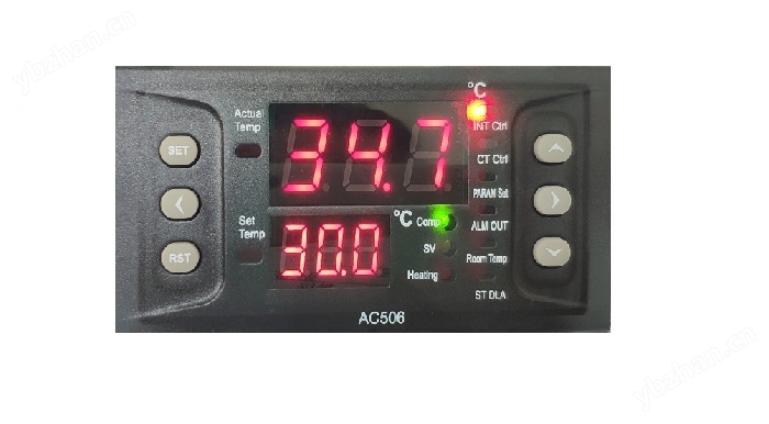 AC506工业冷水机控制器