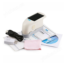 触摸屏三角度光泽度计