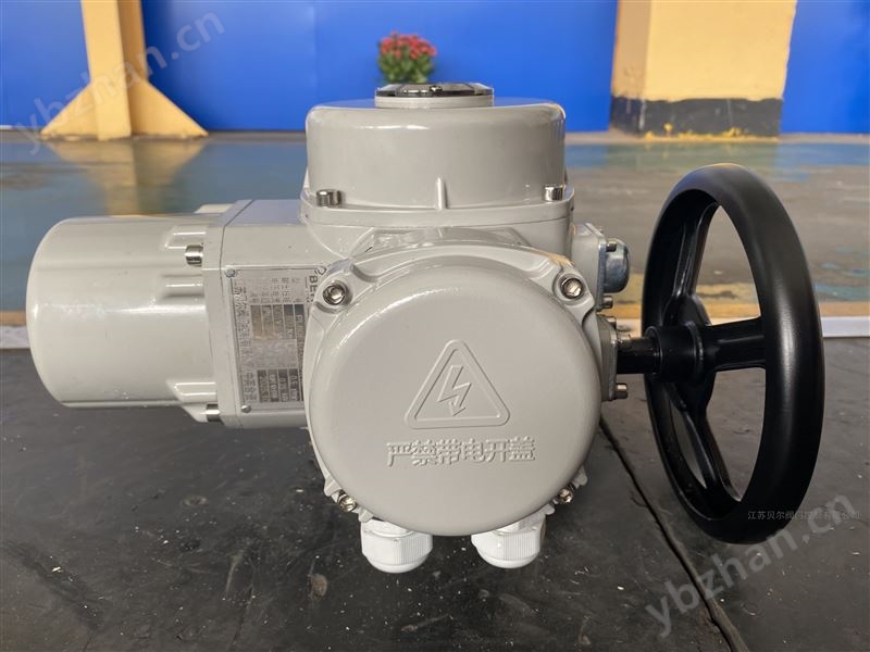 部分回转电动执行器