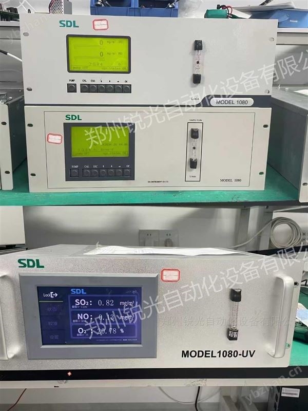 雪迪龍MODEL1080分析儀維修