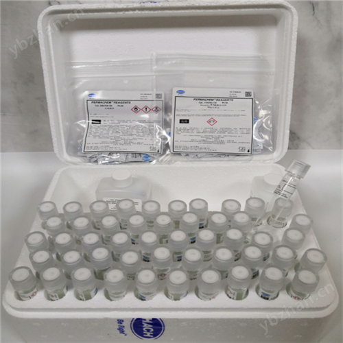 哈希HACH氨氮高范圍預制試劑管