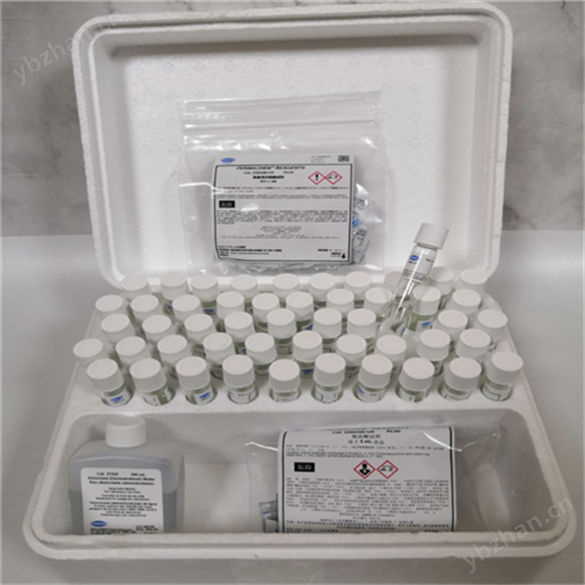 哈希HACH氨氮高范圍預(yù)制試劑管