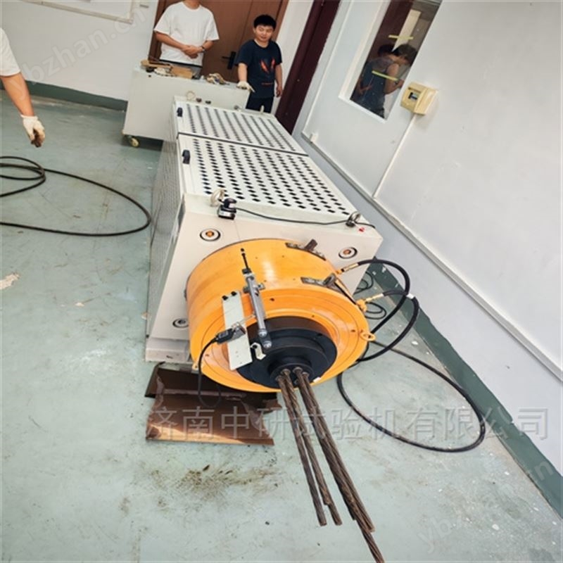 20000KN钢绞线静载锚固试验机