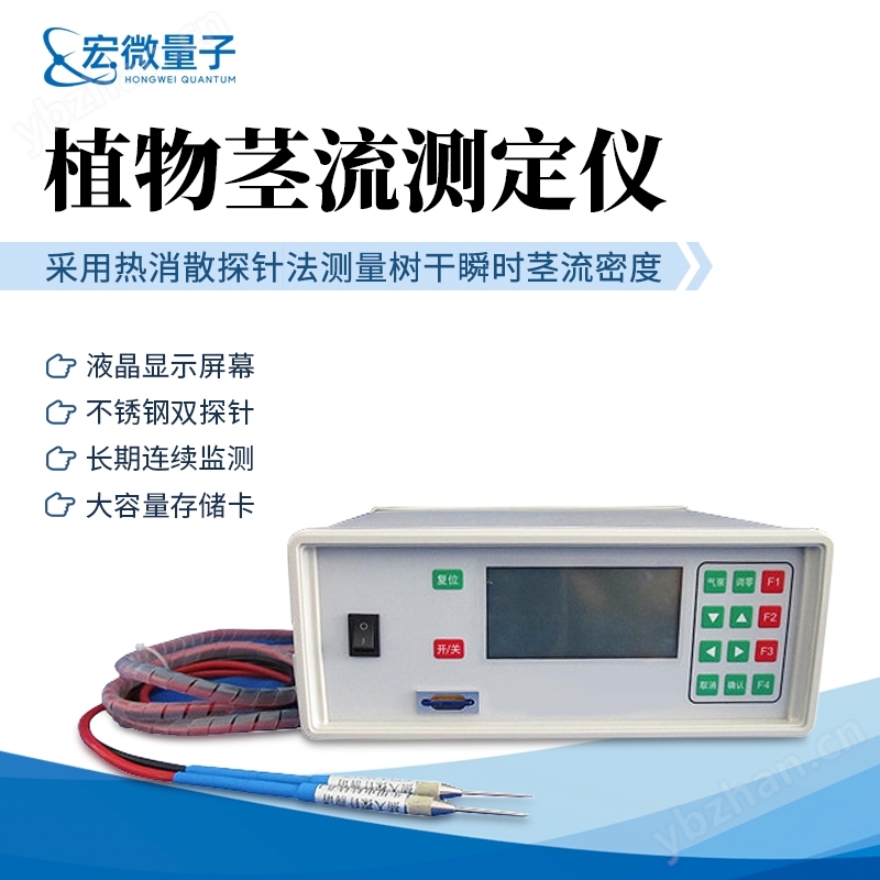 植物莖流測定儀