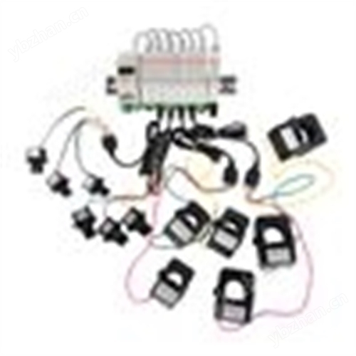 三相多回路无线智能导轨式电力仪表