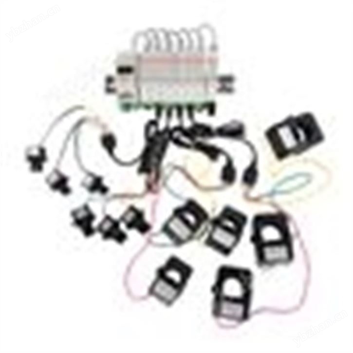 三相多回路无线智能导轨式电力仪表