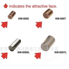 日本KANETEC强力牌KM型小型磁铁