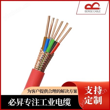 UL認證FPL/FPLR地線鋁箔屏蔽型火警電纜