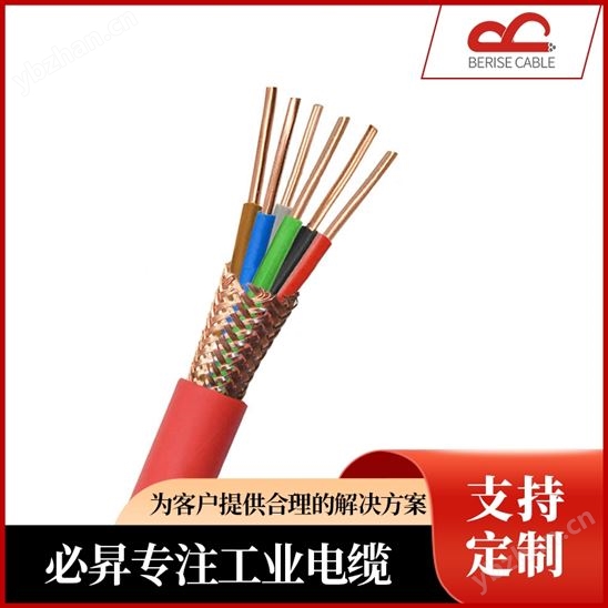 UL認證FPL/FPLR地線鋁箔屏蔽型火警電纜