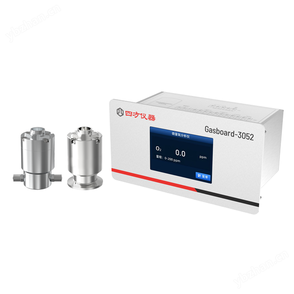 数显式在线微量氧分析仪