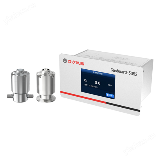 數顯式在線微量氧分析儀