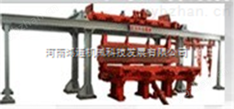 云南昭通鐵礦砂加氣塊設備空翻切割機