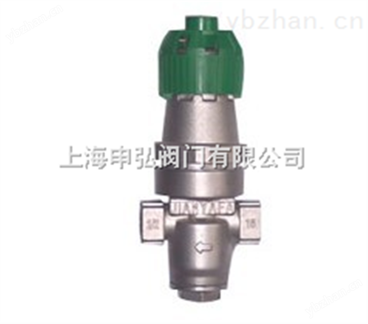 波纹管减压阀