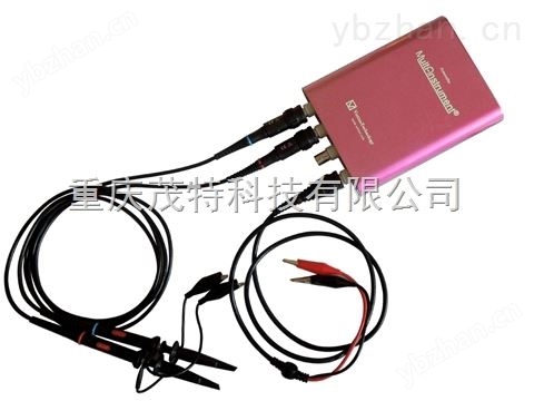 100M虛擬示波器2810F帶基礎(chǔ)版軟件（頻譜分析儀 信號發(fā)生器）