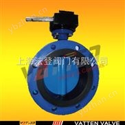 进口电动法兰式软密封蝶阀\电动双法兰蝶阀