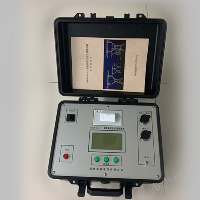 YSB809電纜耐壓試驗裝置
