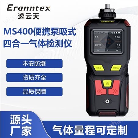 便攜式四合一氣體檢測儀MS400