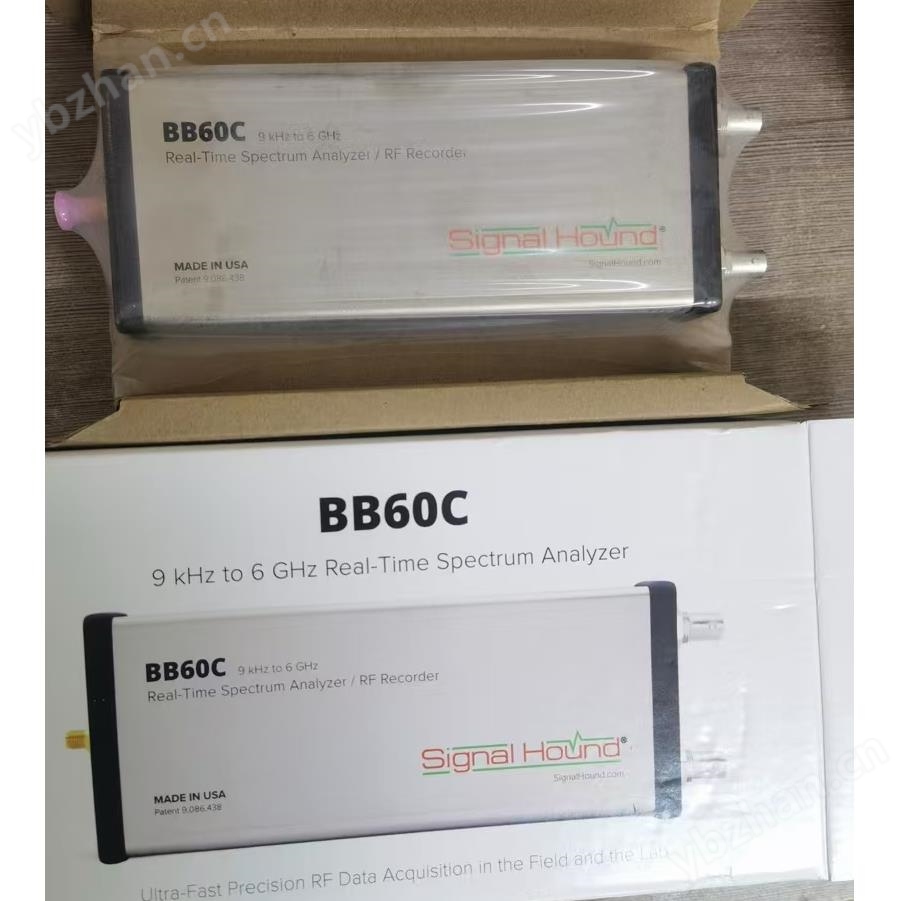美國(guó)Signalhoud實(shí)時(shí)頻譜分析儀和射頻記錄儀