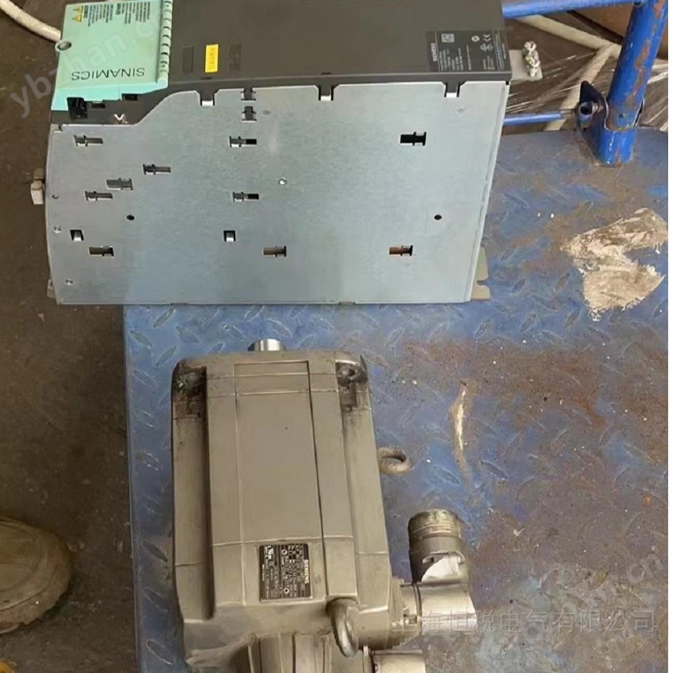 西门子电机端盖磨损（轴承更换）修复解决