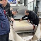 白芝麻微波烘焙機 咖啡豆烘焙設備