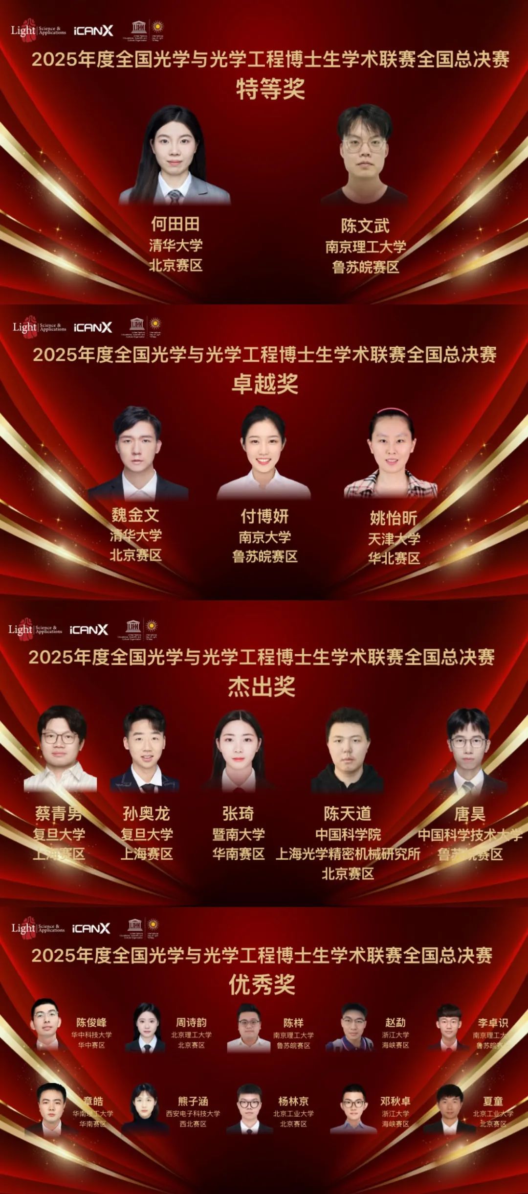 威睛光學支持2025博士生學術聯賽全國總決賽，圓滿收官！