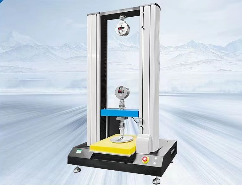 海绵泡沫压陷硬度试验机