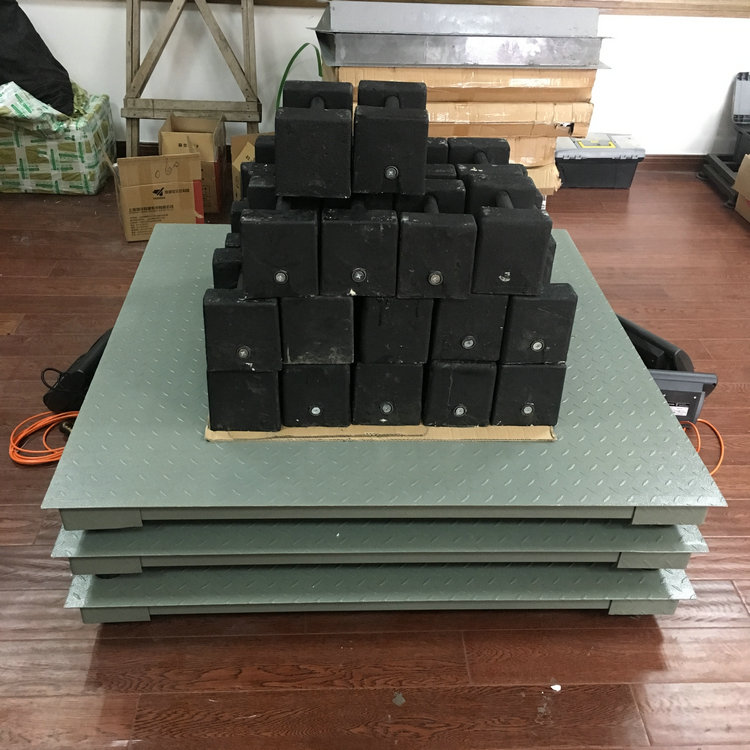 不同量程地磅校准用砝码配置指南