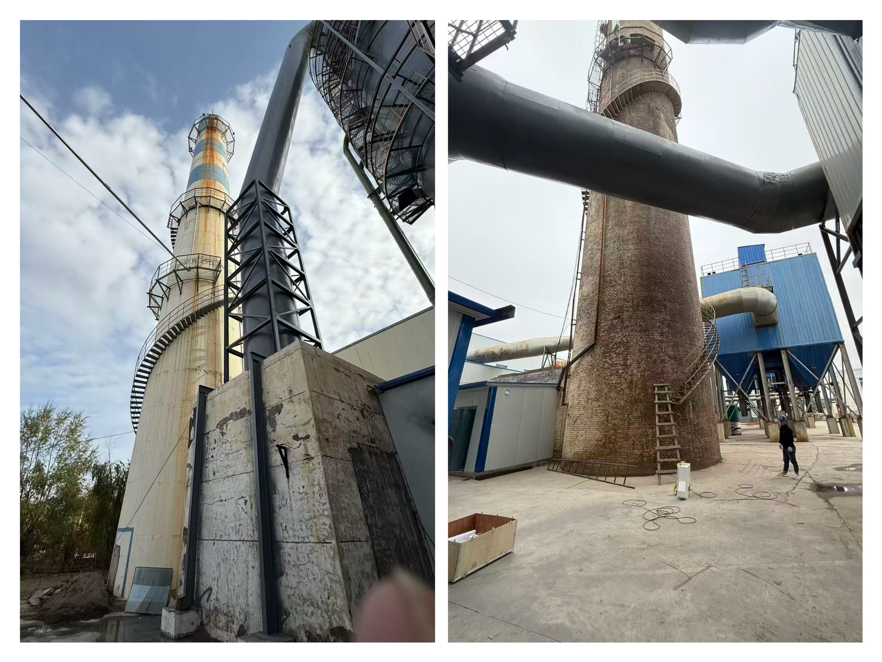 晟诺仪器高精度氨逃逸在线监测系统在中卫海原县供热厂安装调试完成