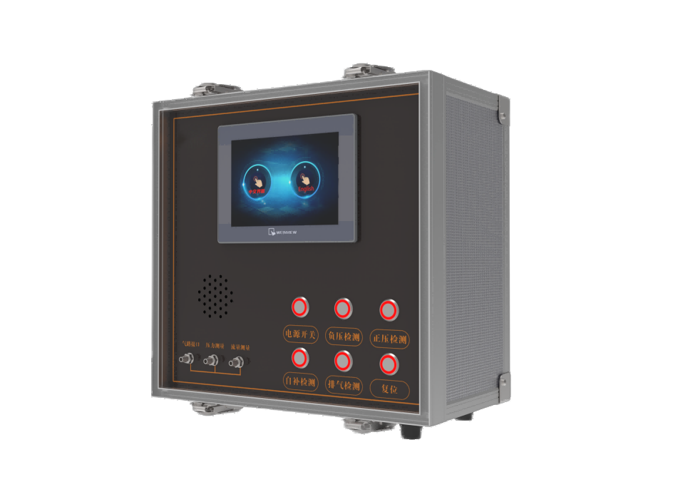 便攜式壓縮氧自救器智能檢測儀