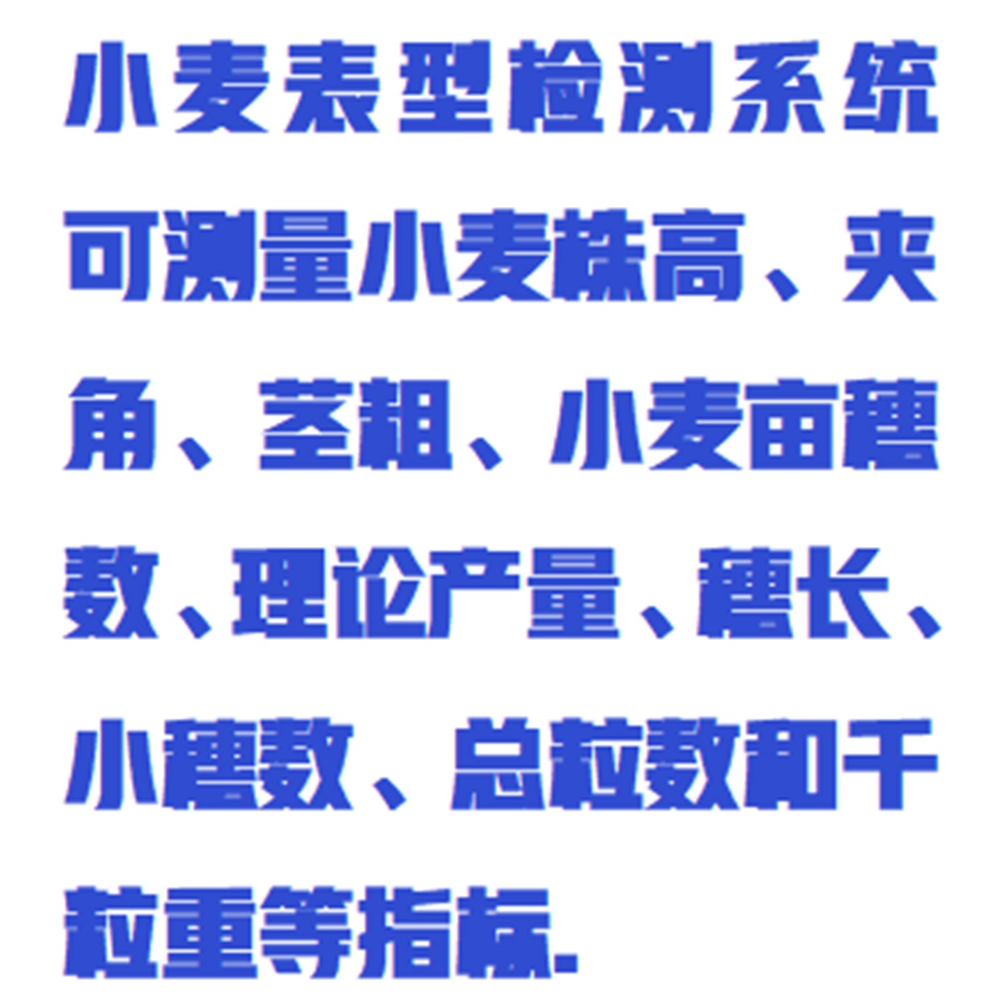 小麦表型检测系统型号:ZXXMBX-2库号:M358488