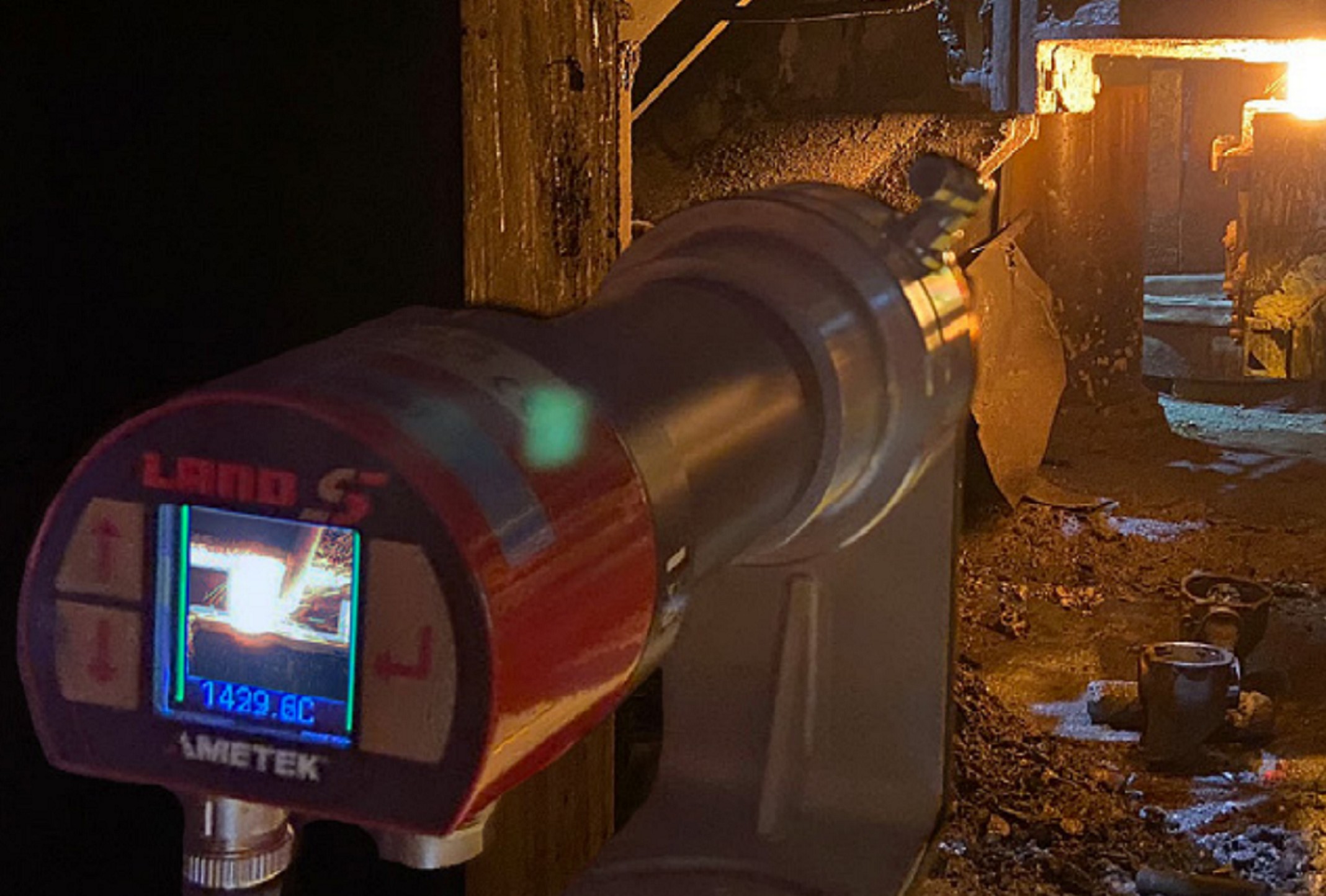 英国LAND 双色高温计:SPOT+R160库号：M106095