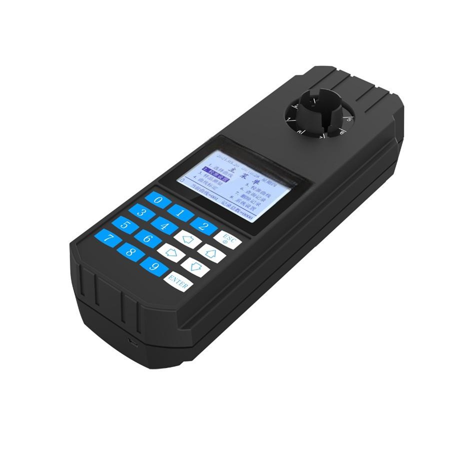 便携式qing化物测定仪:BX33-QW-121库号：M411417