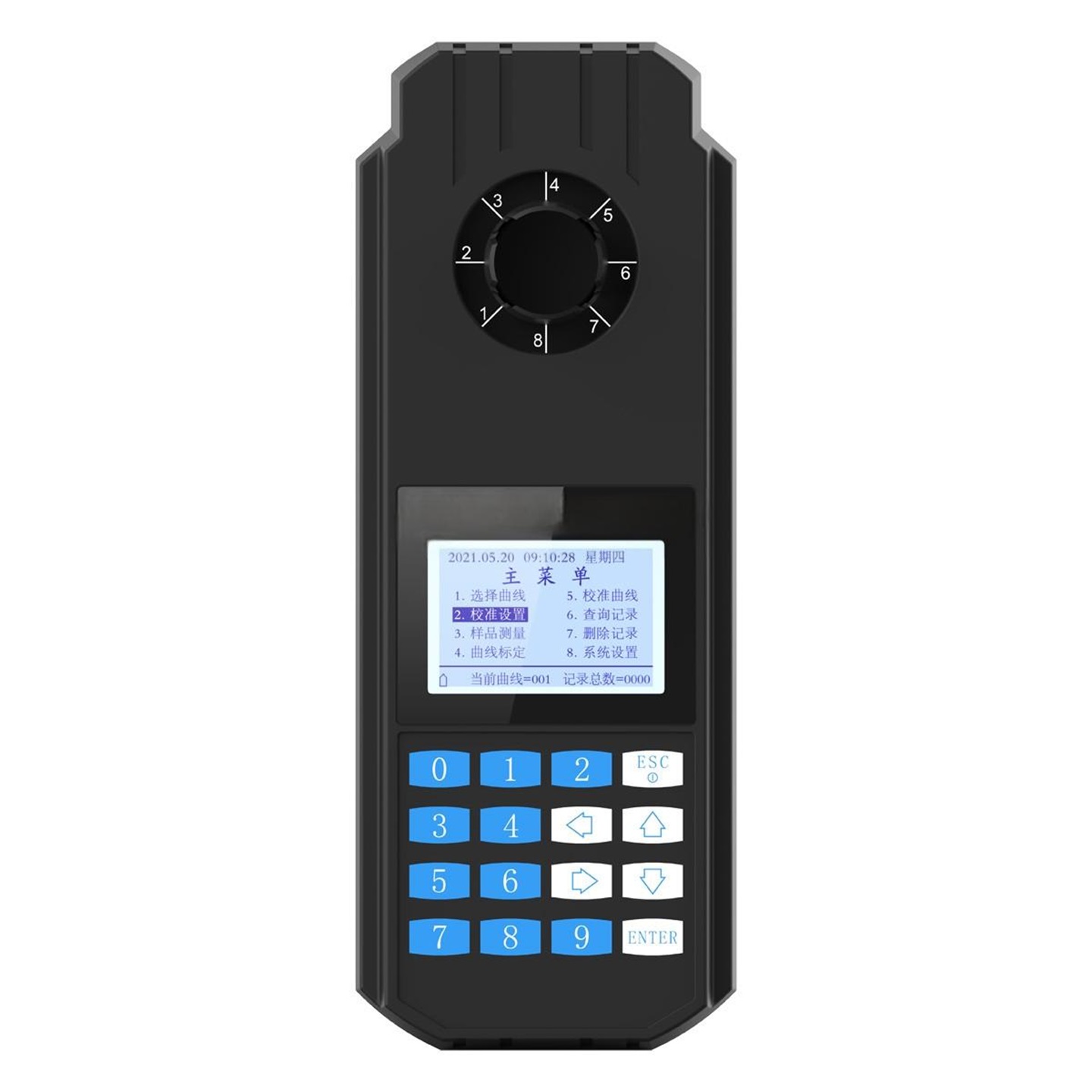 便携式qing化物测定仪:BX33-QW-121库号：M411417