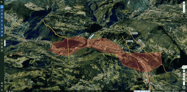 a41fda5da3130a4fe7a59415ea9a1a56.jpg M400 峨眉山地灾监测,挑战大面积、高落差山区航测