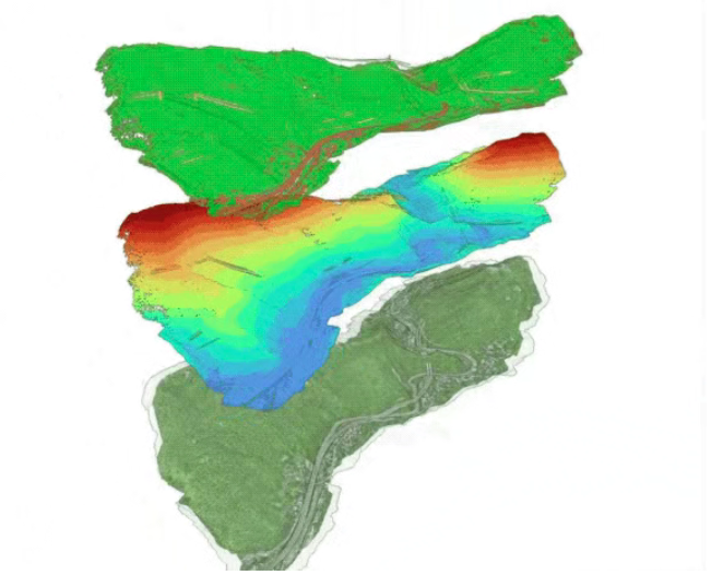 image.png M400 峨眉山地灾监测,挑战大面积、高落差山区航测