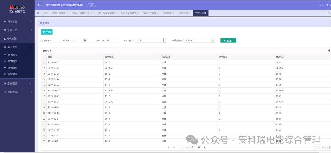 深夜断电?违规跳闸?校园预付费管理系统破解高校宿舍用电管理难题