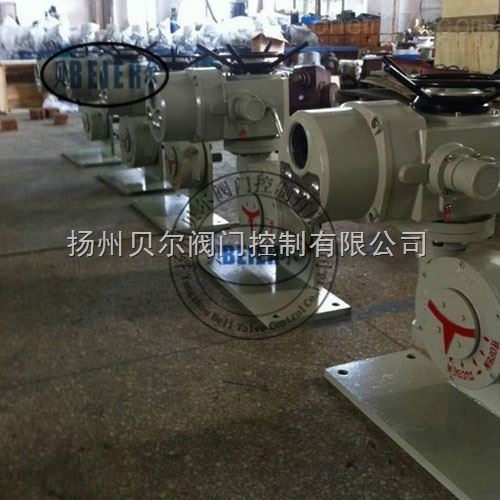 角行程电动执行器