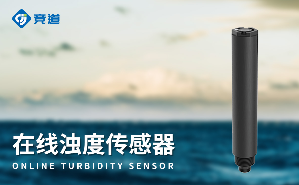 在线浊度水温传感器