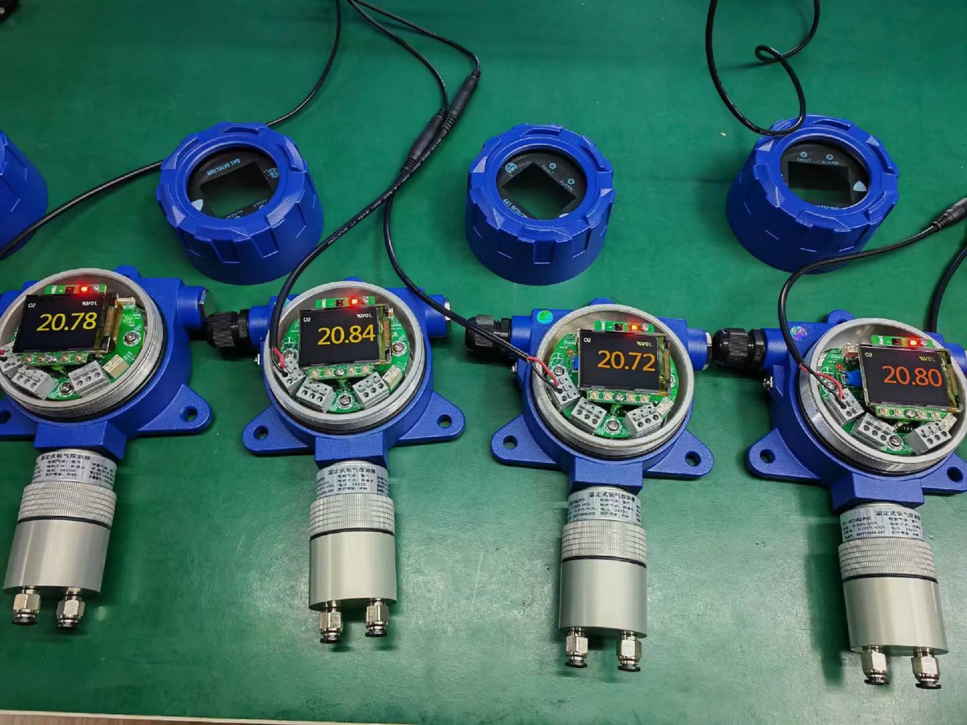 防爆在线氧中氢分析仪 型号:GCT-H2-P31-D-Z库号:M412101